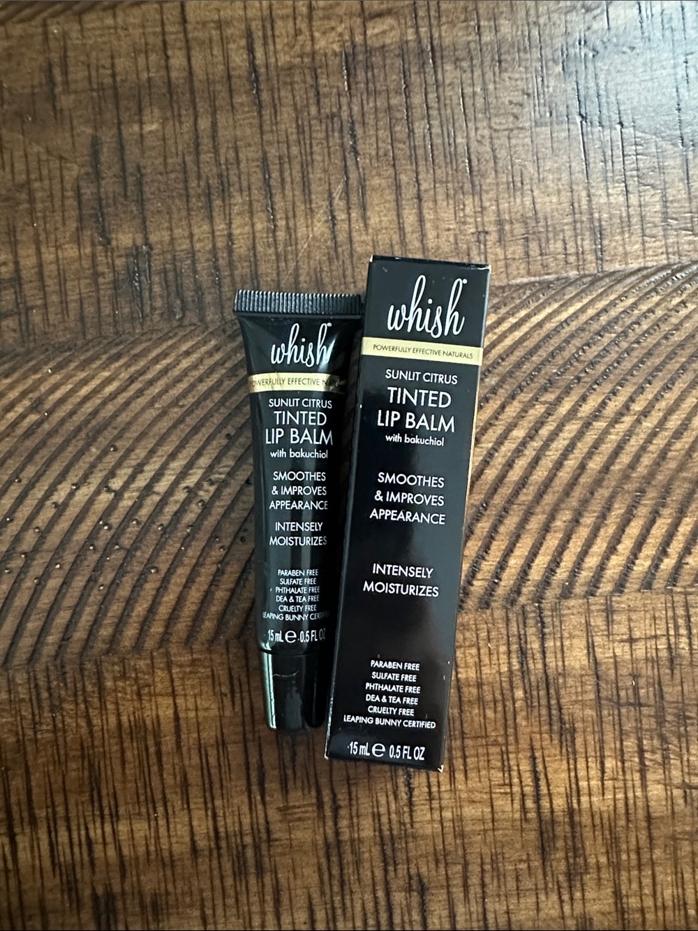 whish Sunlit Citrus Tinted Lip Balm